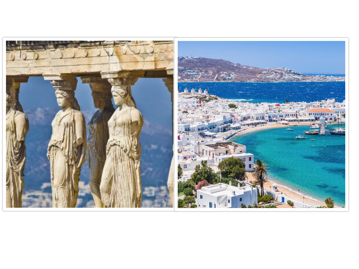 BEST GREEK ISLAND VACATION